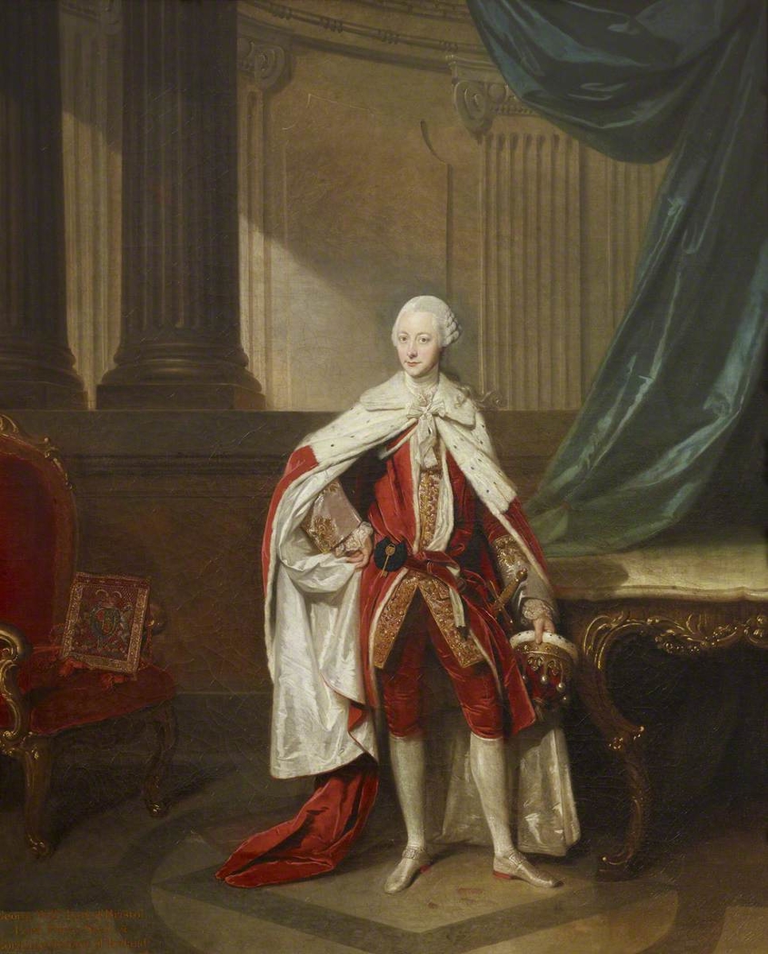 George William Hervey, 2nd Earl of Bristol (1721-1775)