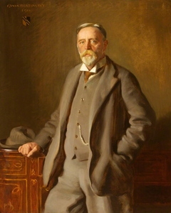 George William Wynter Blathwayt of Porlock Weir (1853-1934) by Francis Edward Crisp