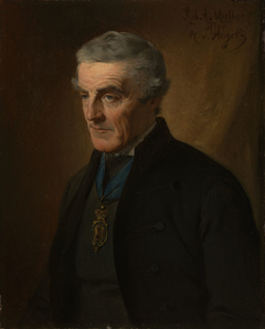 Gerald Wellesley, Dean of Windsor (1815-1881) by Robert Antoine Müller