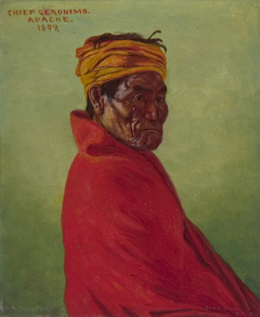 Geronimo by Elbridge Ayer Burbank