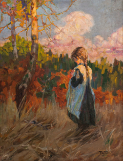Girl in a Field