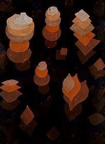 Growth of Night Plants by Paul Klee
