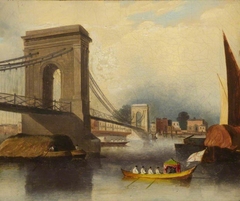 Hammersmith Bridge by Daniel Turner