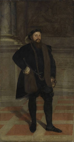 Hans Christoph I. Vöhlin von Frickenhausen (1522-1576)