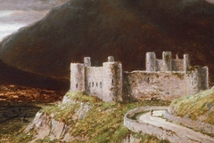 Harlech Castle by William Henry Mander