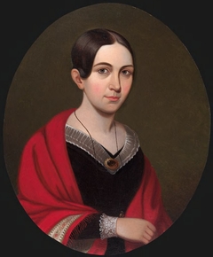 Harriette Briggs Stoddard (Mrs. David Tappan Stoddard) (1821-1848) by William Thompson Bartoll