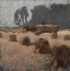 Harvest Time by Henry Keller