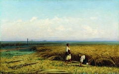 Harvesting by Volodymyr Orlovsky