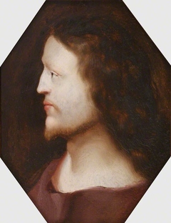 Head of Christ by circle of Cornelisz van Haarlem