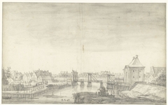 Heiligewegspoort te Amsterdam by Anthonie Waterloo