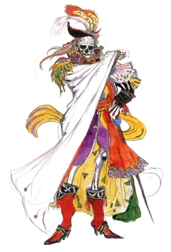 Hein - Final Fantasy III by Yoshitaka Amano