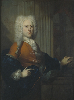 Hendrik van Slingelandt (1702-1759) by Adriaan van der Burg