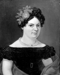 Henriette Catschuissa Marguerite Rosalie Sparre by Johannes Flintoe