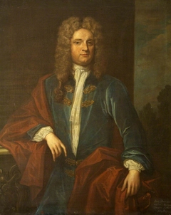 Henry III Davenport (1677-1731) by attributed to Charles d'Agar