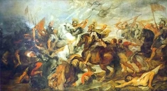 Henry IV at the Battle of Ivry
