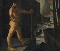 Hercules diverting the Course of the River Alpheus by Francisco de Zurbarán