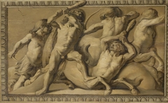 Hercules Slays the Centaurs (Jupiter Defeating the Centaurs)
