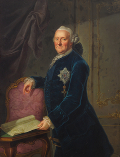 Herzog Ferdinand (1721-1792) von Braunschweig - Wolfenbüttel, Kniestück