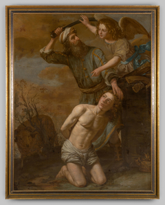 Het offer van Isaac by Gerard van der Kuijl