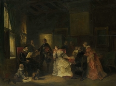 Historical Scene with William the Silent? by Nicolaas Pieneman