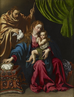 Holy Family by Luis Tristan