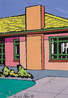 Home by Howard Arkley