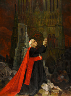 Hommage au Cardinal Luçon by Émile Auguste Wéry