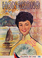 HongKong - Philippine Air Lines by Anonymous