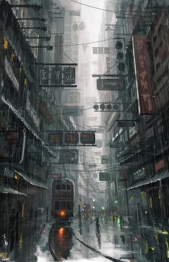 hongkong by Wang Ling