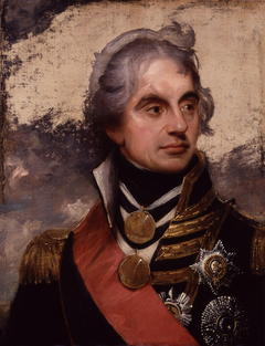 Horatio Nelson by William Beechey