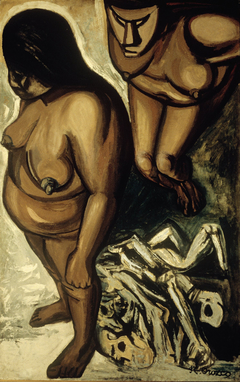 Indian Women, from the Los teules series by José Clemente Orozco