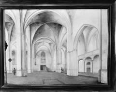 Interior of the Cunerakerk in Rhenen