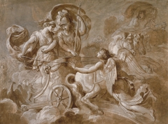 Iris Approaching Athena and Hera by Louis-Jean-François Lagrenée