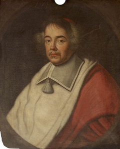 Jean François Paul de Gondi Cardinal de Retz (1613-1679) by manner of Philippe de Champaigne