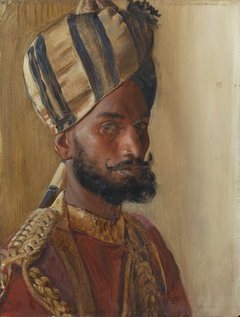 Jemadar Abdul Karim Khan, Viceroy's Bodyguard by Rudolf Swoboda