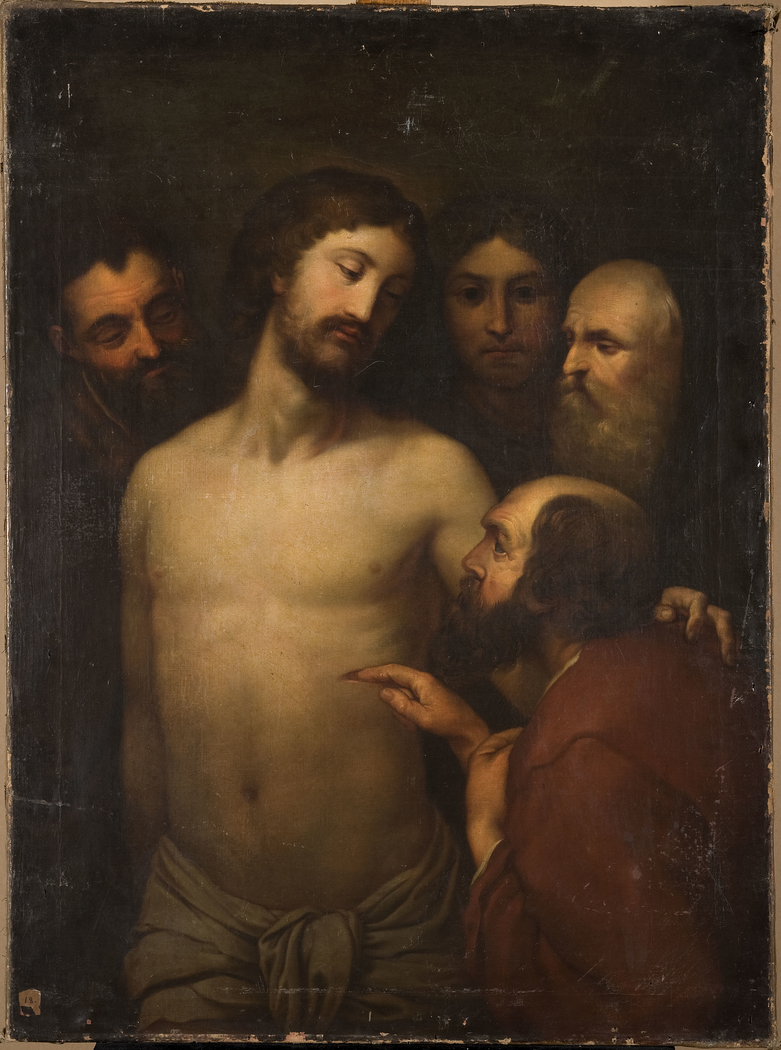 Jesus and doubting Thomas, II