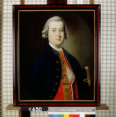 Johan Gerard van Oldenbarneveld genaamd Witte Tullingh (1710-1747) by Anonymous