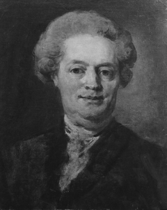 Johan Liljencrantz (1730-1815), greve, riksråd, president i kommerskollegium, statssekreterare, gift med 1. Ottiliana Vilhelmina Transchöld, 2. friherrinnan Eleonora Stiernstedt by Lorens Pasch the Younger