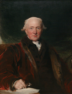 John Julius Angerstein, aged over 80 by Thomas Lawrence