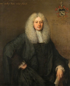 John Meller (1665-1733), Master of the High Court of Chancery by Thomas Gainsborough