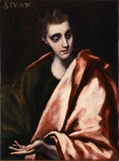 John the Evangelist (Oviedo) by El Greco