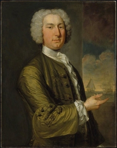 John Turner by John Smybert