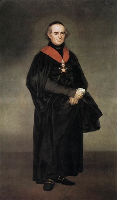 Juan Antonio Llorente by Francisco de Goya