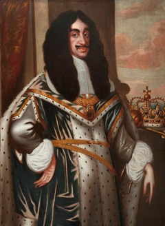 King Charles II (1630-1685) by Anonymous