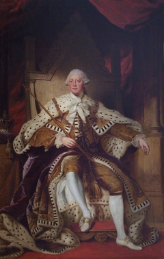 King George III (1738–1820) by Anonymous