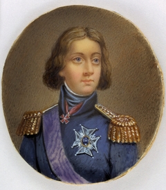 King Gustaf IV Adolf by Elise Arnberg