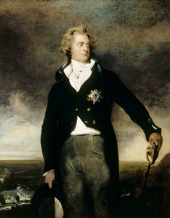King William IV (1765–1837) as the Duke of Clarence by studio of Sir Thomas Lawrence