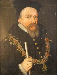 Known as William Cecil, Lord Burghley (1520-1598) but possibly Henry Carey, Lord Hunsdon (1524?-1596) by Unknown Artist