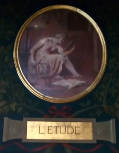 L'Etude by Pierre Puvis de Chavannes