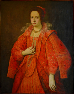 La Femme en rouge by Scipione Pulzone